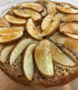 Banana cake